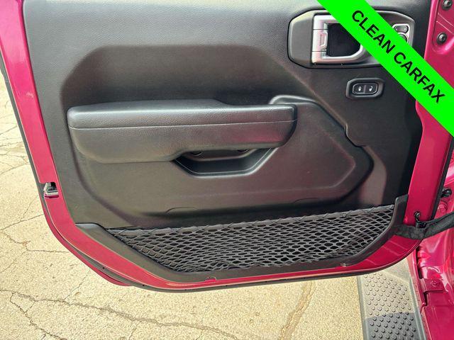used 2022 Jeep Wrangler Unlimited car, priced at $35,595