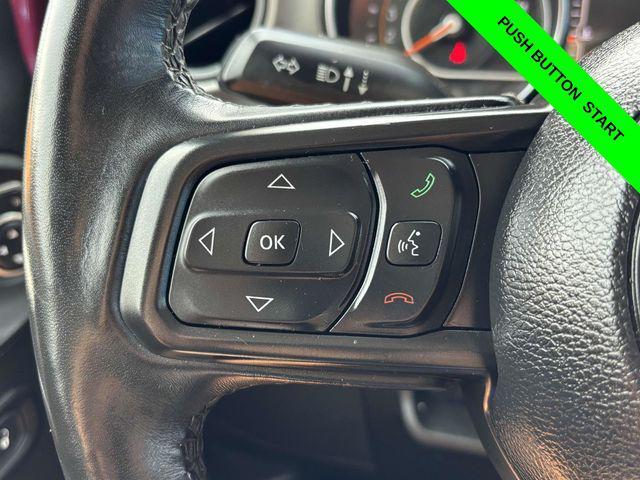 used 2022 Jeep Wrangler Unlimited car, priced at $35,595