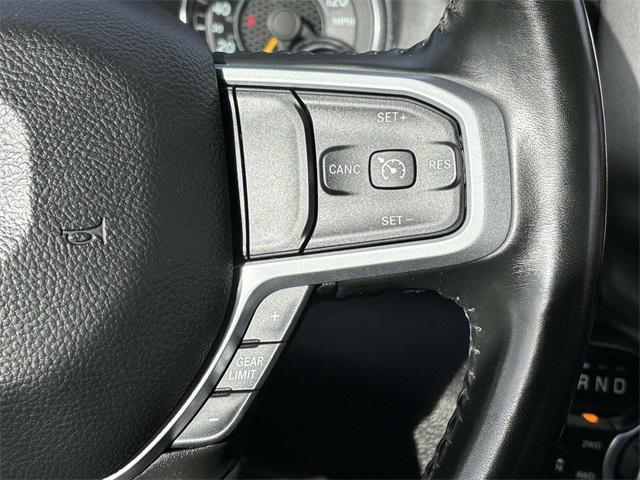 used 2022 Ram 1500 car, priced at $31,000