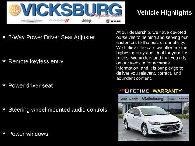 used 2019 Chevrolet Malibu car, priced at $13,495