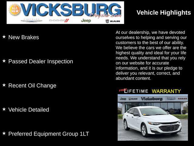 used 2019 Chevrolet Malibu car, priced at $13,495
