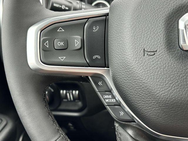 new 2025 Ram 1500 car, priced at $50,483