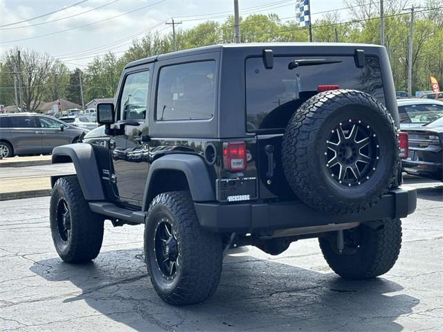 used 2011 Jeep Wrangler car, priced at $13,995