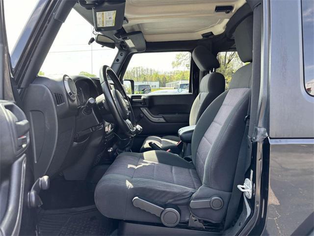 used 2011 Jeep Wrangler car, priced at $13,995