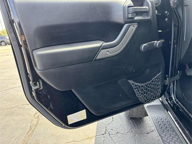 used 2011 Jeep Wrangler car, priced at $13,995