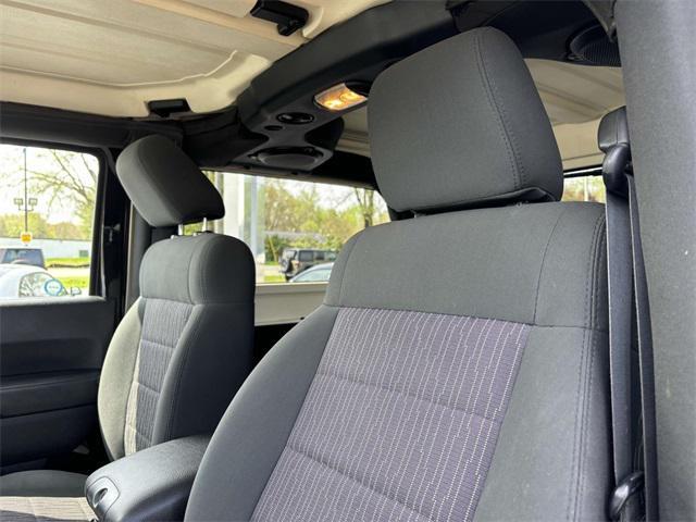 used 2011 Jeep Wrangler car, priced at $13,995