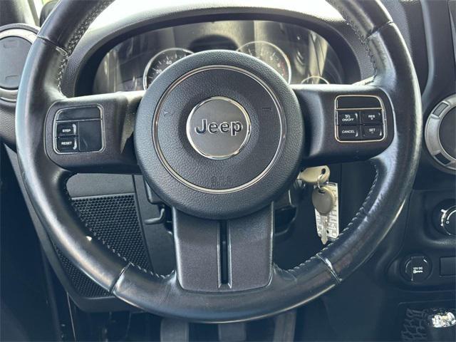 used 2011 Jeep Wrangler car, priced at $13,995