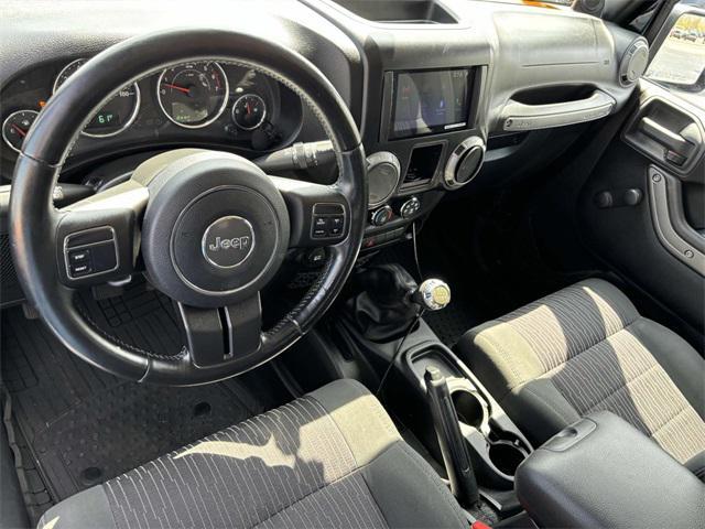 used 2011 Jeep Wrangler car, priced at $13,995