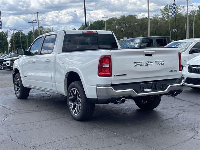 new 2025 Ram 1500 car, priced at $61,155