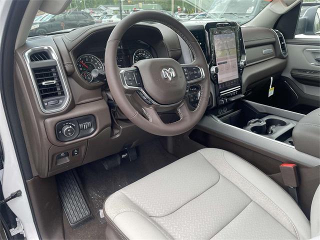 new 2025 Ram 1500 car, priced at $61,155