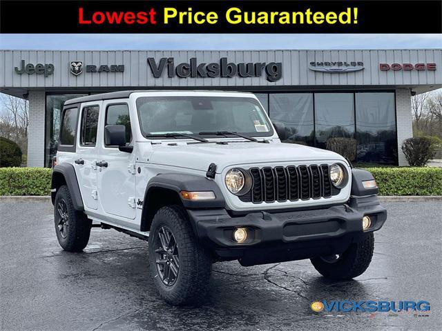new 2024 Jeep Wrangler car, priced at $43,050