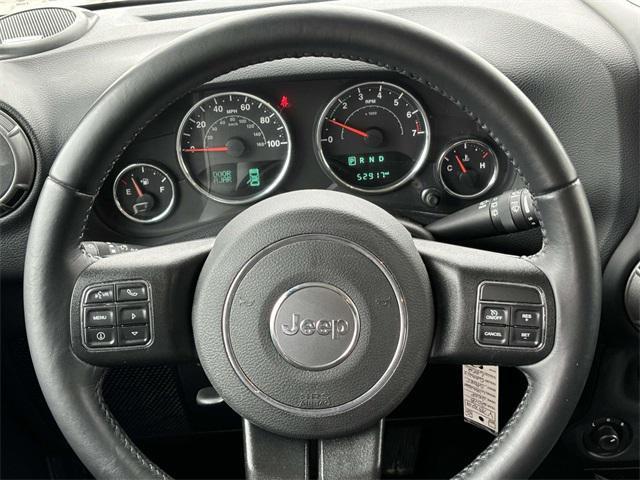 used 2018 Jeep Wrangler JK Unlimited car, priced at $23,557