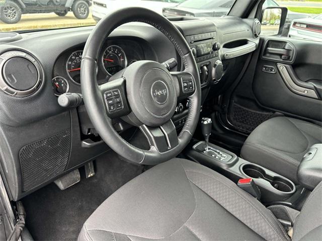 used 2018 Jeep Wrangler JK Unlimited car, priced at $23,557