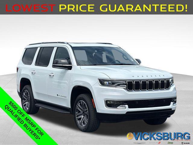 new 2025 Jeep Wagoneer car, priced at $67,535
