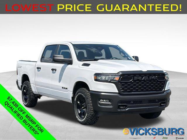 new 2025 Ram 1500 car, priced at $48,925