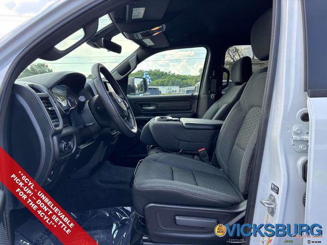 new 2025 Ram 1500 car, priced at $48,925