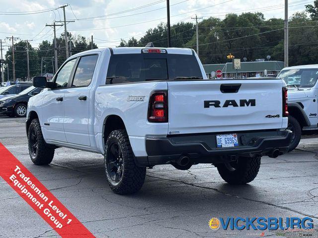 new 2025 Ram 1500 car, priced at $48,925