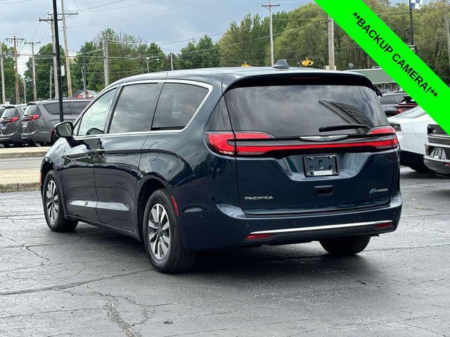 used 2022 Chrysler Pacifica Hybrid car, priced at $28,695