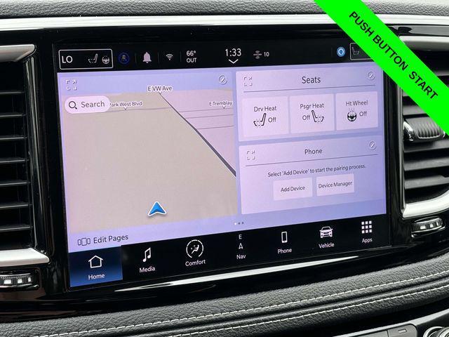 used 2022 Chrysler Pacifica Hybrid car, priced at $28,695