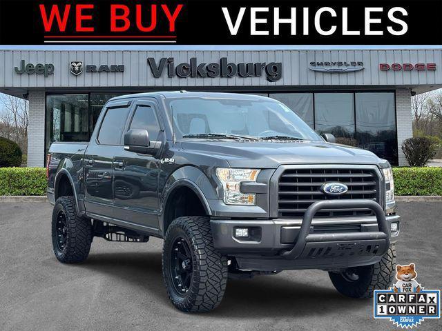 used 2016 Ford F-150 car, priced at $25,455