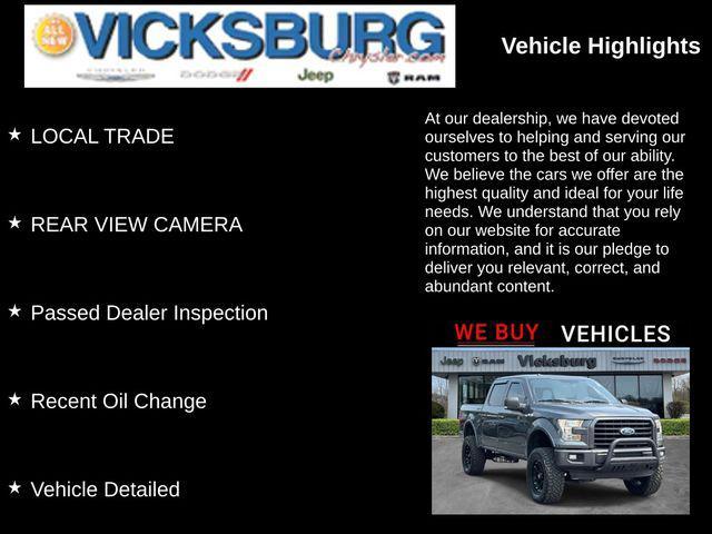 used 2016 Ford F-150 car, priced at $25,455