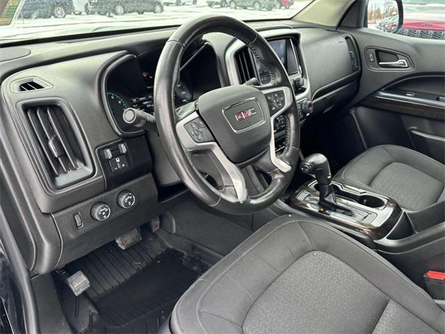 used 2021 GMC Canyon car, priced at $26,500