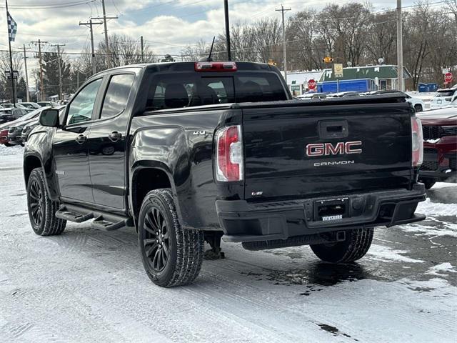 used 2021 GMC Canyon car, priced at $26,500