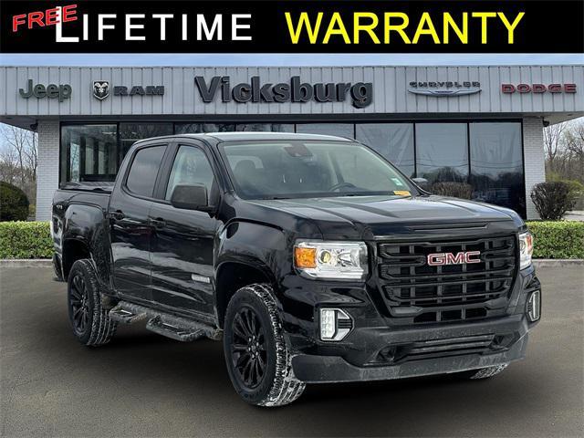 used 2021 GMC Canyon car, priced at $27,371