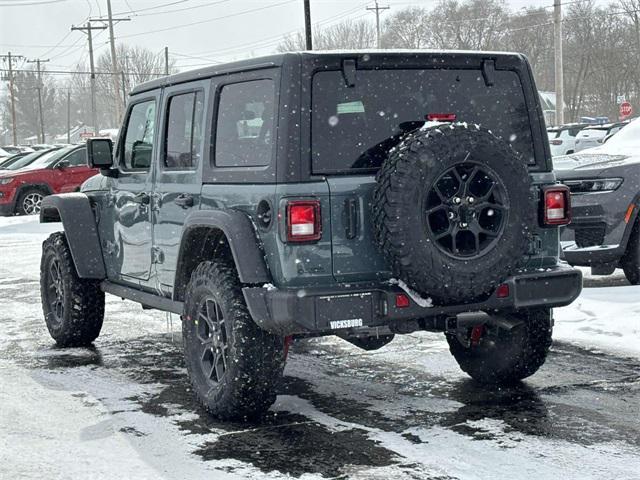 new 2025 Jeep Wrangler car, priced at $50,475