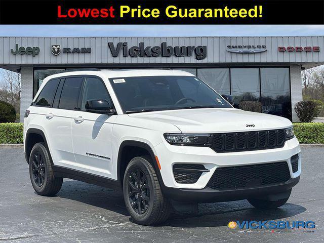 new 2025 Jeep Grand Cherokee car, priced at $46,135