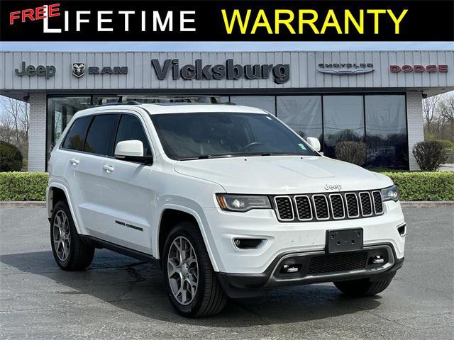 used 2018 Jeep Grand Cherokee car, priced at $17,769