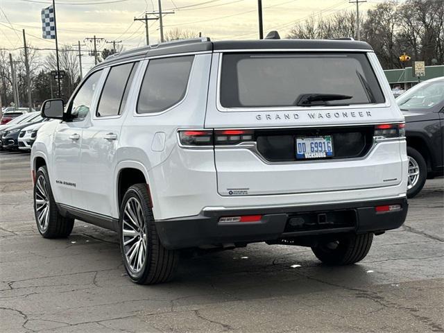 used 2022 Jeep Grand Wagoneer car, priced at $60,084