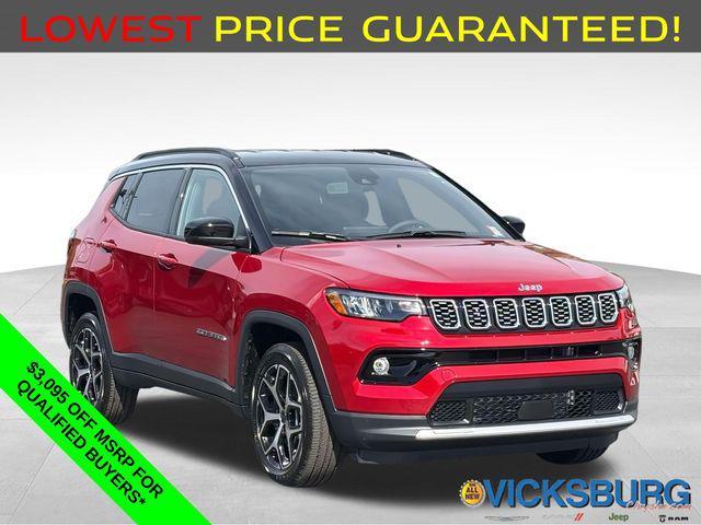 new 2026 Jeep Compass car, priced at $29,299