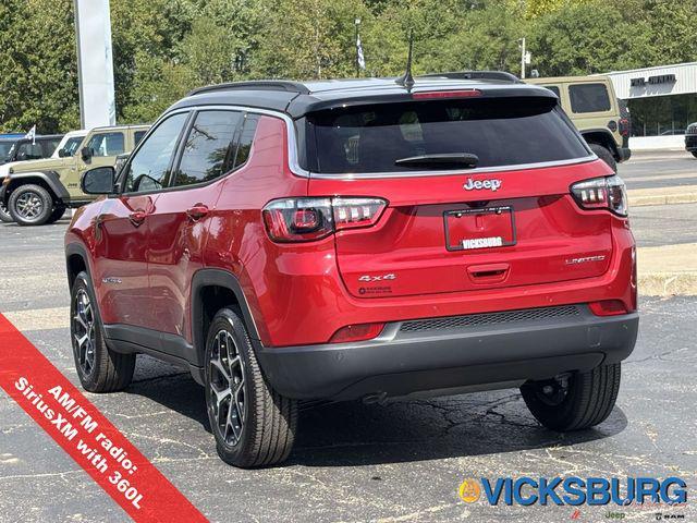 new 2026 Jeep Compass car, priced at $29,299