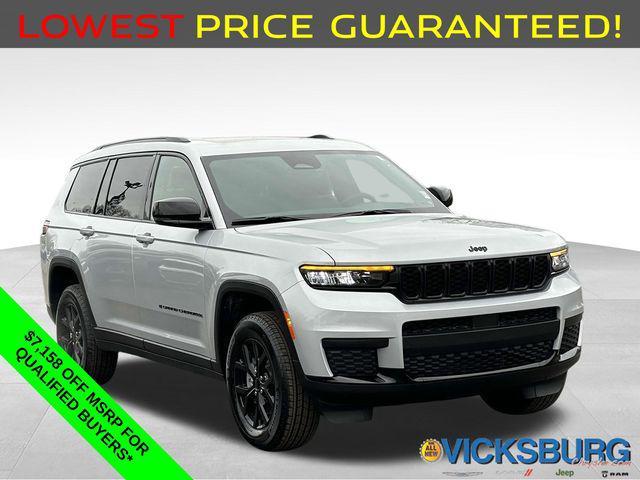 new 2025 Jeep Grand Cherokee L car, priced at $39,872