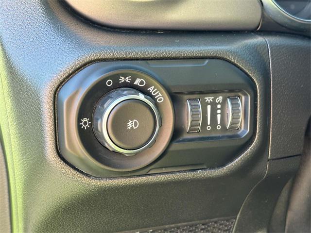 used 2021 Jeep Wrangler Unlimited car, priced at $30,295