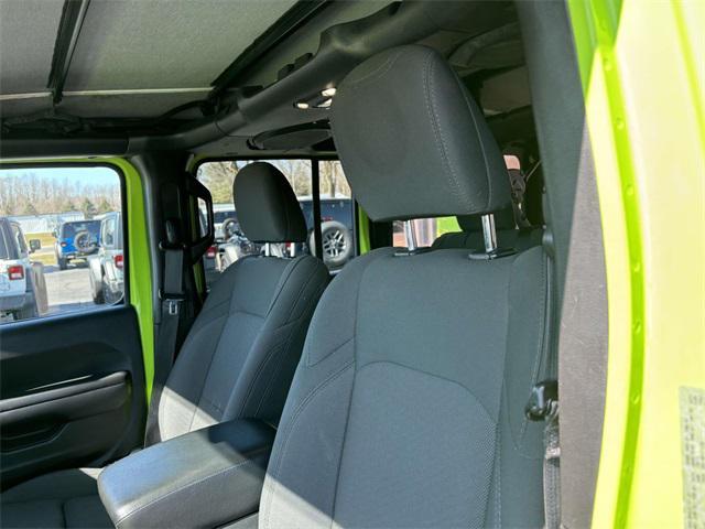 used 2021 Jeep Wrangler Unlimited car, priced at $30,295