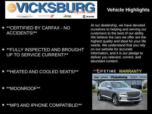 used 2023 Genesis GV80 car, priced at $48,888