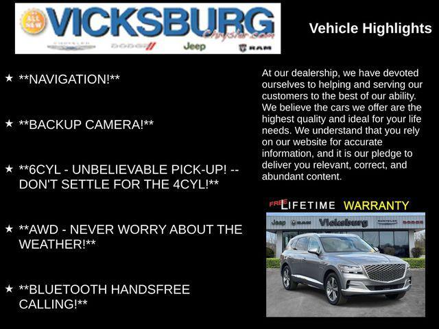 used 2023 Genesis GV80 car, priced at $48,888