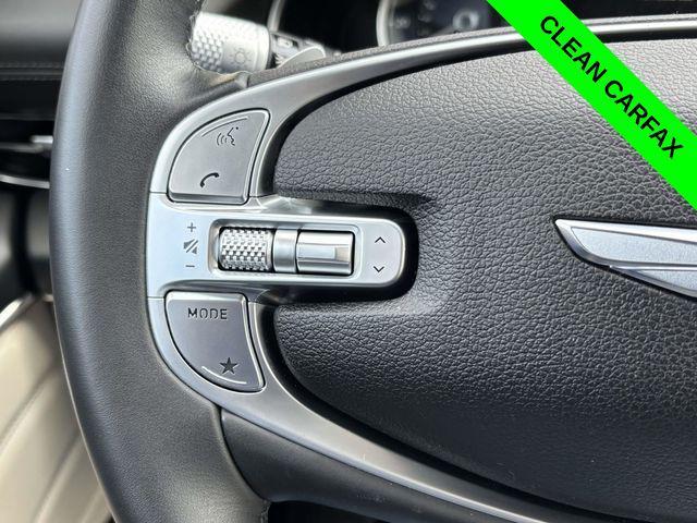 used 2023 Genesis GV80 car, priced at $48,888