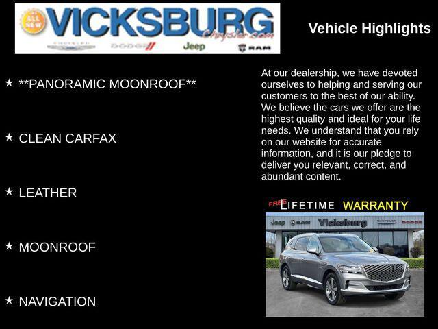 used 2023 Genesis GV80 car, priced at $48,888