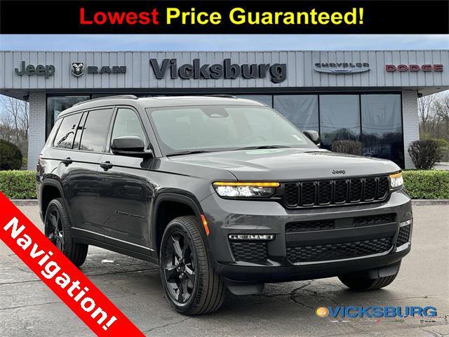 new 2025 Jeep Grand Cherokee L car, priced at $48,885