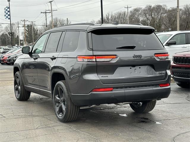 new 2025 Jeep Grand Cherokee L car, priced at $48,885