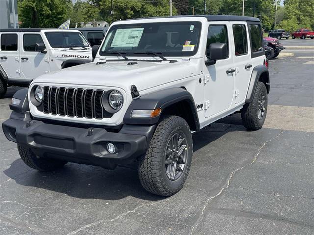 new 2024 Jeep Wrangler car, priced at $44,764