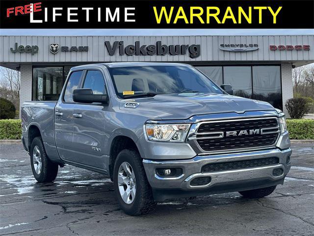 used 2022 Ram 1500 car, priced at $27,369