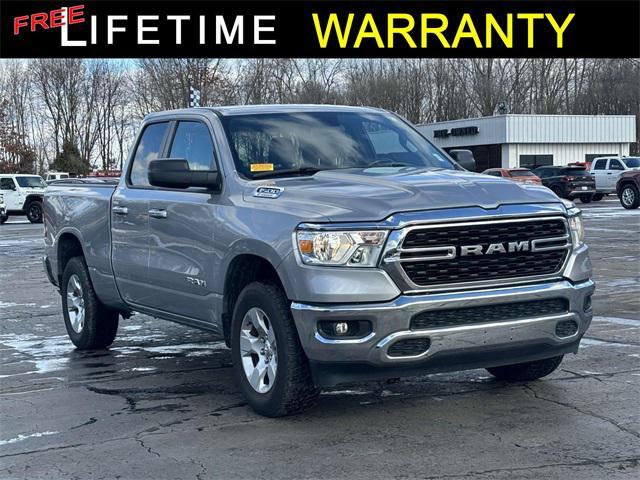 used 2022 Ram 1500 car, priced at $28,425