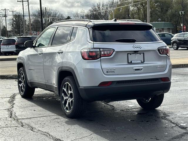 new 2025 Jeep Compass car, priced at $30,435