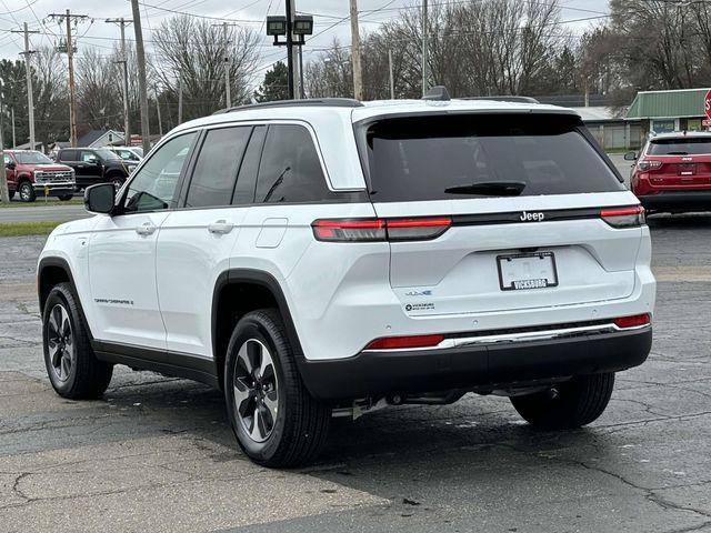 new 2025 Jeep Grand Cherokee 4xe car, priced at $56,078
