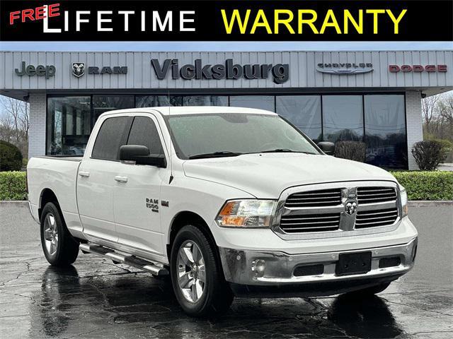 used 2019 Ram 1500 car, priced at $23,575