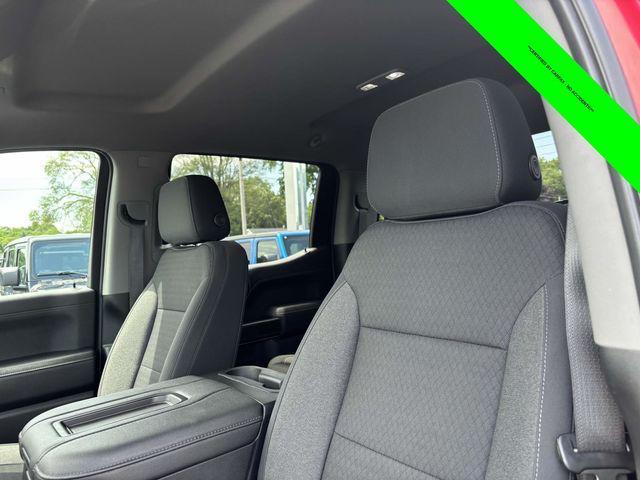 used 2022 Chevrolet Silverado 1500 car, priced at $41,095